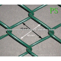 40 * 40 PVC Coated Chain Link Safety Fence panneau Cage mesh (Factory + Company)